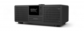 Revo SuperSystem stereo internetradio met Bluetooth, Spotify, USB en DAB+, Shadow Edition