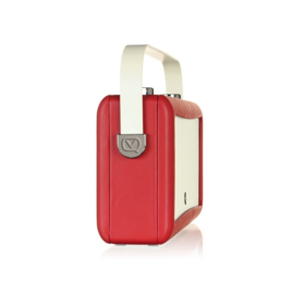 View Quest Hepburn MK 2 DAB+ radio met FM en Bluetooth, Red