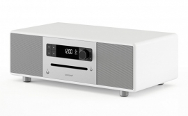 sonoroSTEREO SO-310 stereo muzieksysteem met DAB+ en FM, CD speler, USB en Bluetooth, mat wit