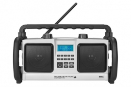 Perfectpro Workstation stereo werkradio met DAB+ en FM