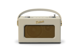 Roberts Uno BT retro DAB+ radio met FM en Bluetooth, pastel cream