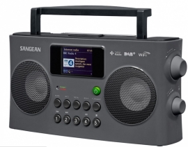 Sangean Fusion 290 (WFR-29C) stereo internet radio met Spotify, USB, DAB+ en FM met kleurenscherm