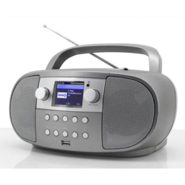 Soundmaster SCD7600 TI boombox stereo radio met internet, DAB+, FM, CD, USB en Bluetooth