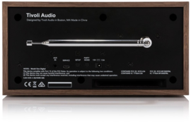 Tivoli Audio ART Model One Digital met internetradio, DAB+, FM, Spotify en Bluetooth, walnoot