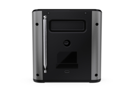 Sharp Osaka DR-530 draagbare en oplaadbare DAB+ en FM radio met Bluetooth en alarmfunctie
