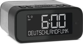 TechniSat DigitRadio 52 BT wekker radio met DAB+, FM en Bluetooth ontvangst