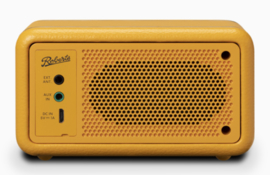 Roberts Revival Petite mini DAB+ en FM radio met Bluetooth ontvangst, geel, OPEN DOOS