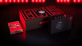 We Are Rewind Elvis draagbare oplaadbare stereo cassette speler met Bluetooth zender, zwart