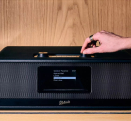 Roberts Revere 500 premium stereo audio systeem met internetradio, DAB+, FM, CD, USB, Spotify en Bluetooth