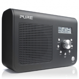 Pure One Classic Series II DAB+ en FM radio (zwart)