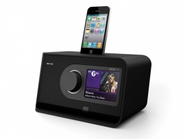 Revo AXiS XS internetradio met FM, DAB+ en iPhone / iPod docking