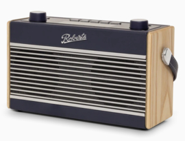 Roberts Rambler BT STEREO retro DAB+ radio met FM en Bluetooth, Navy Blue