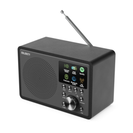 Majority Audio Touro radio met internet, DAB+, FM,  USB, Spotify en Bluetooth
