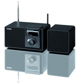 NOXON iRadio 460+ stereo internetradio met DAB / DAB+ digitale radio en FM