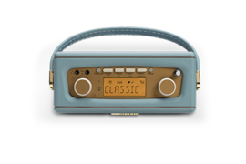 Roberts Uno BT retro DAB+ radio met FM en Bluetooth, duck egg
