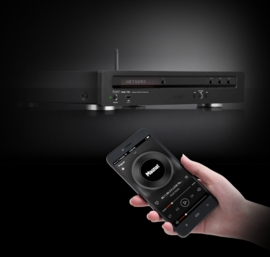 Magnat MMS 730 tuner met DAB+, FM, internet radio en audio streaming