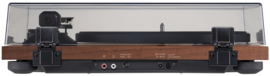 TEAC TN-280 BT - A3 platenspeler met riemaandrijving en Bluetooth zender, Walnoot