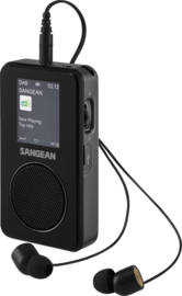 Sangean DPR-35BT oplaadbare zakradio met DAB+ en FM met Bluetooth zender