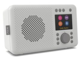 Pure Elan Connect DAB+, FM en WIFI internetradio met Bluetooth, Stone Grey