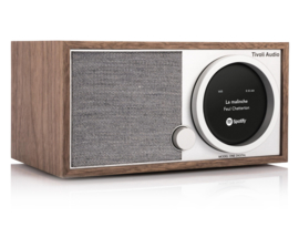 Tivoli Audio ART Model One Digital met internetradio, DAB+, FM, Spotify en Bluetooth, walnoot