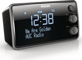 Philips wekkerradio AJB3552/12 met FM en DAB+
