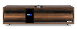 Ruark Audio R410 high end radiosysteem met DAB+, internetradio en audio streaming, Fused Walnut