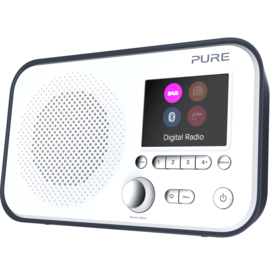 Pure Elan BT3 portable DAB+ en FM radio met Bluetooth ontvangst, Slate Blue