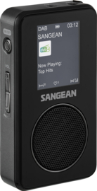 Sangean DPR-35BT oplaadbare zakradio met DAB+ en FM met Bluetooth zender