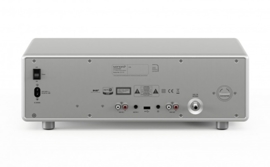 sonoroSTEREO SO-310 stereo muzieksysteem met DAB+ en FM, CD speler, USB en Bluetooth, zilver