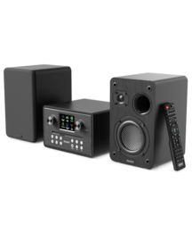 Majority Audio Hi-Fi  stereo systeem met internetradio, DAB+, FM, CD, USB, Spotify en Bluetooth