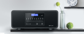 Muse M-785 stereo DAB+ en FM radio met CD en Bluetooth