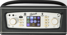 Roberts Revival iStream 3L Limited Edition luxe internetradio, DAB+, FM, USB, Spotify, Deezer en Bluetooth, Platinum