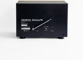 Geneva DeCon M  hi-fi internet, DAB+ en FM radio met Bluetooth en CD speler, zwart - koper