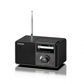 NOXON Journaline Mobile Plus - DAB+ / FM radio met accu (geschikt voor visueel gehandicapten)