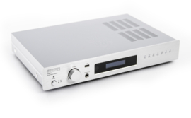 Block V-250 LTD hifi stereo internet tuner versterker met Bluetooth en Spotify, zilver, OPEN DOOS