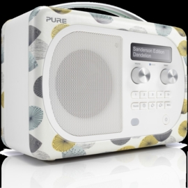 Pure Evoke D4 Mio Sanderson portable DAB+ en FM radio met Bluetooth, Dandelion, EX-DEMO