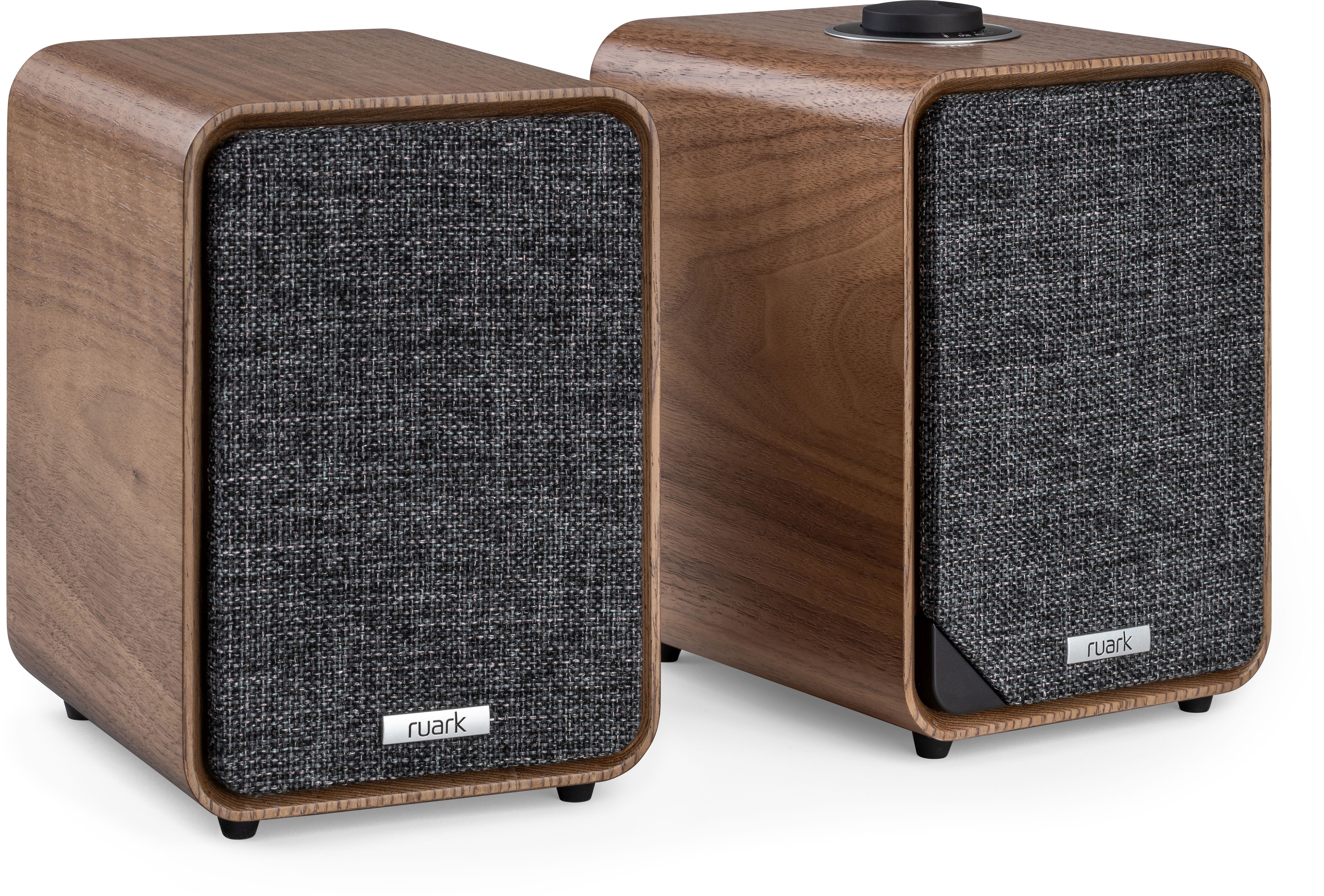 Ruark Audio MR1 Mk3 draadloos compact hifi stereo muzieksysteem, Rich Walnut