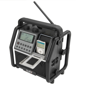 Perfectpro Cubi All-Round Werkradio met iPOD docking