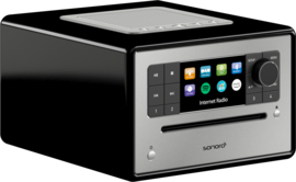 Sonoro Elite SO-910 V2 internetradio met DAB+, FM, CD, Spotify, Bluetooth en USB, zwart