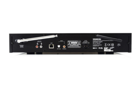 Sangean Fusion 600 (WFT-3) hifi stereo tuner met internetradio, DAB+, USB en audiostreaming