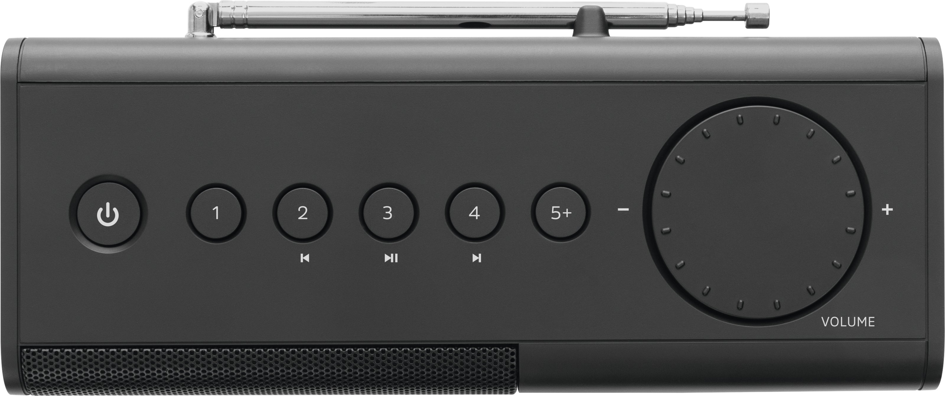TechniSat DigitRadio 217 portable DAB+ en FM radio met Bluetooth ontvangst
