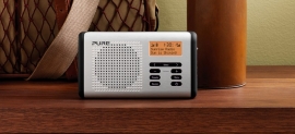 Pure Move 400D oplaadbare DAB+ en FM zakradio