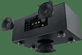 Muse M-697 IDT stereo internet, Spotify, DAB+ en FM radio met CD, USB en Bluetooth
