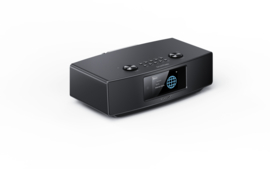 Kenwood CR-ST900S stereo smart radio alles in 1 Hi-Fi systeem met DAB+, FM, internetradio, USB, Auracast, Bluetooth en Spotify, zwart