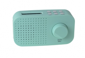 Tiny Audio Ami robuuste portable DAB+ en FM radio, mintgroen