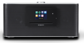 Roberts S300 draadloos stereo muziek systeem met internet, DAB+, CD, Spotify en Bluetooth