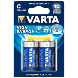 Type C batterijen, Varta set van 2