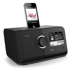 Revo AXiS DAB+ - WIFI - FM - LASTFM - iPod - iPhone