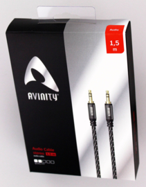 Avinity stereo audiokabel 3.5mm mini jack x 2 - 150 cm
