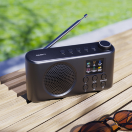 Majority Audio Orwell Pro portable radio met DAB+, FM en Bluetooth